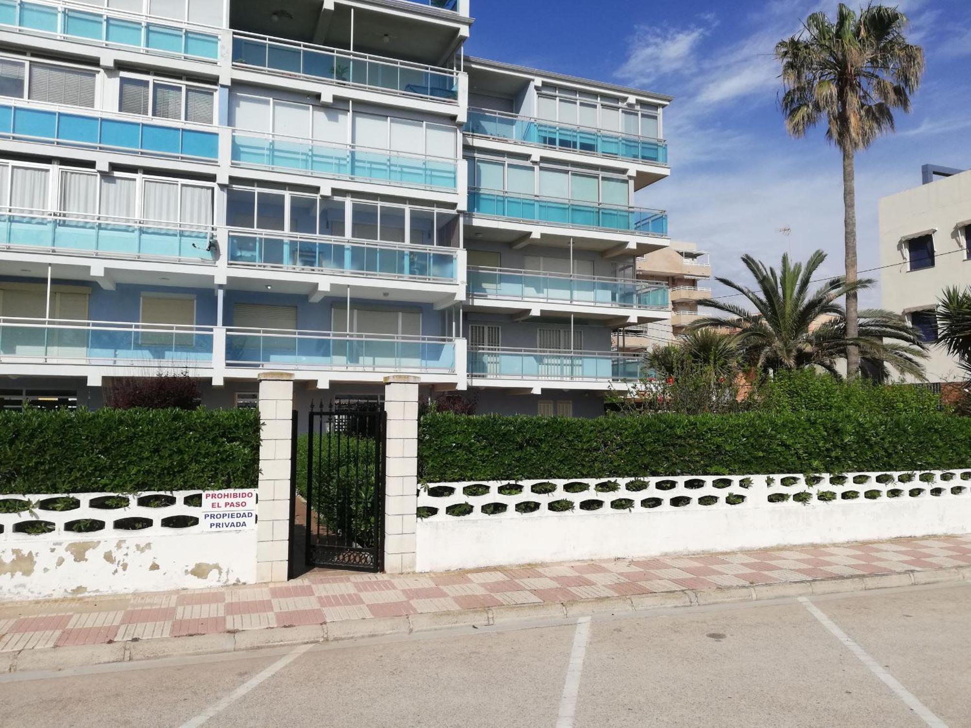 La Primavera Solo Familias Serviplaya Playa De Xeraco Exterior foto
